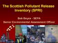 The Scottish Pollutant Release Inventory (SPRI) PowerPoint PPT Presentation