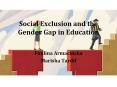 Social Exclusion and the Gender Gap in Education PowerPoint PPT Presentation