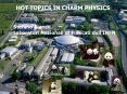 HOT TOPICS IN CHARM PHYSICS PowerPoint PPT Presentation