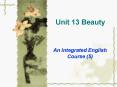 Unit 13 Beauty PowerPoint PPT Presentation