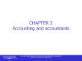CHAPTER%202%20Accounting%20and%20accountants PowerPoint PPT Presentation