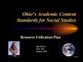 Ohios Academic Content Standards for Social Studies PowerPoint PPT Presentation
