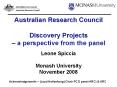 Australian Research Council PowerPoint PPT Presentation
