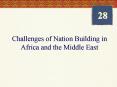 Challenges of Nation Building in Africa and the Middle East PowerPoint PPT Presentation