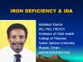 IRON DEFICIENCY PowerPoint PPT Presentation