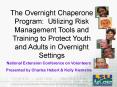 Overnight Chaperone Training PowerPoint PPT Presentation