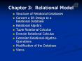 Chapter 3: Relational Model PowerPoint PPT Presentation