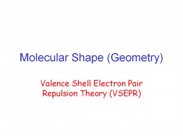 Molecular%20Shape%20(Geometry)
