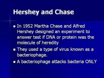 Chapter 10: Molecular Biology of the Gene