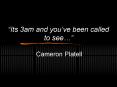 Its 3am and youve been called to see PowerPoint PPT Presentation