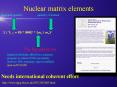 Nuclear matrix elements PowerPoint PPT Presentation