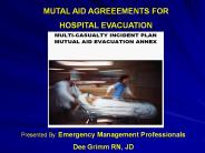 HOSPITAL EVACUATION EXERCISE