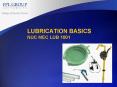 LUBRICATION BASICS NUC MEC LUB 1001 PowerPoint PPT Presentation