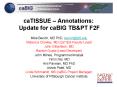 caTISSUE  PowerPoint PPT Presentation