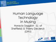 Human Language Technology in Musing