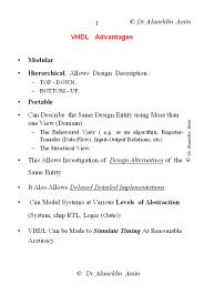 VHDL%20%20Advantages