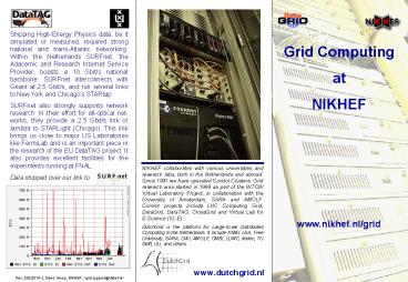 Grid Computing
