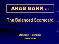 ARAB BANK PLC PowerPoint PPT Presentation