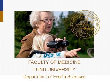 Lunds universitet i v