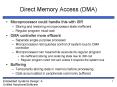 Direct Memory Access DMA PowerPoint PPT Presentation