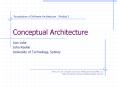 Conceptual Architecture PowerPoint PPT Presentation