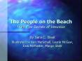 The People on the Beach from The Secrets of Vesuvius PowerPoint PPT Presentation