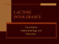 LACTOSE INTOLERANCE PowerPoint PPT Presentation