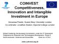 COINVEST: Competitiveness, Innovation and Intangible Investment in Europe PowerPoint PPT Presentation