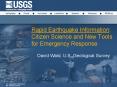 Rapid Earthquake Information: Citizen Science and New Tools for Emergency Response PowerPoint PPT Presentation