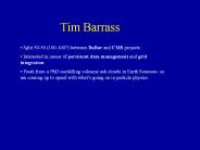 Tim Barrass