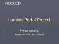Luminis Portal Project PowerPoint PPT Presentation