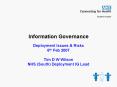 Information Governance PowerPoint PPT Presentation