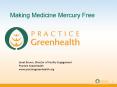 Making Medicine Mercury Free PowerPoint PPT Presentation