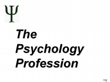 Psychology Careers