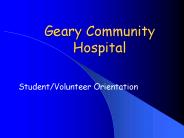 Geary Community Hospital