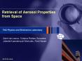 Retrieval of Aerosol Properties from Space PowerPoint PPT Presentation
