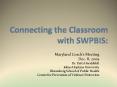 Connecting the Classroom with SWPBIS: PowerPoint PPT Presentation