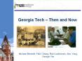 Georgia Tech  PowerPoint PPT Presentation