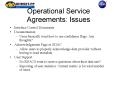 Operational Service Agreements: Issues PowerPoint PPT Presentation