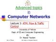 Advanced topics in Computer Networks PowerPoint PPT Presentation