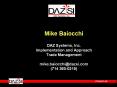 Mike Baiocchi PowerPoint PPT Presentation