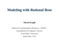 Modeling with Rational Rose PowerPoint PPT Presentation