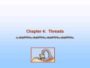 Chapter 4: Threads