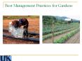 Best Management Practices for Gardens PowerPoint PPT Presentation