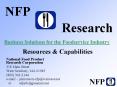 NFP Slide Show Brochure PowerPoint PPT Presentation