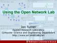 Using the Open Network Lab PowerPoint PPT Presentation