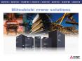 Mitsubishi crane solutions PowerPoint PPT Presentation