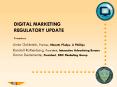 DIGITAL MARKETING REGULATORY UPDATE PowerPoint PPT Presentation