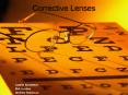 Corrective Lenses PowerPoint PPT Presentation