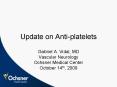 Update on Antiplatelets PowerPoint PPT Presentation
